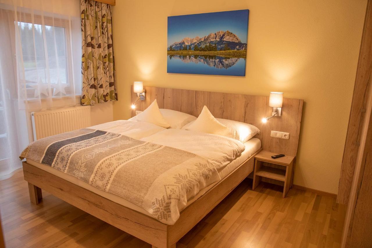 Ferienwohnung Hinterkaiser Sankt Johann in Tirol Esterno foto
