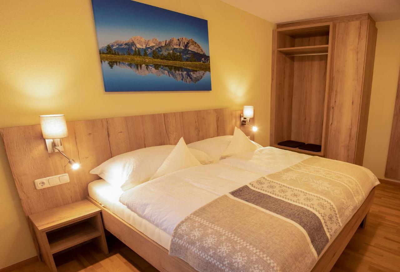 Ferienwohnung Hinterkaiser Sankt Johann in Tirol Esterno foto