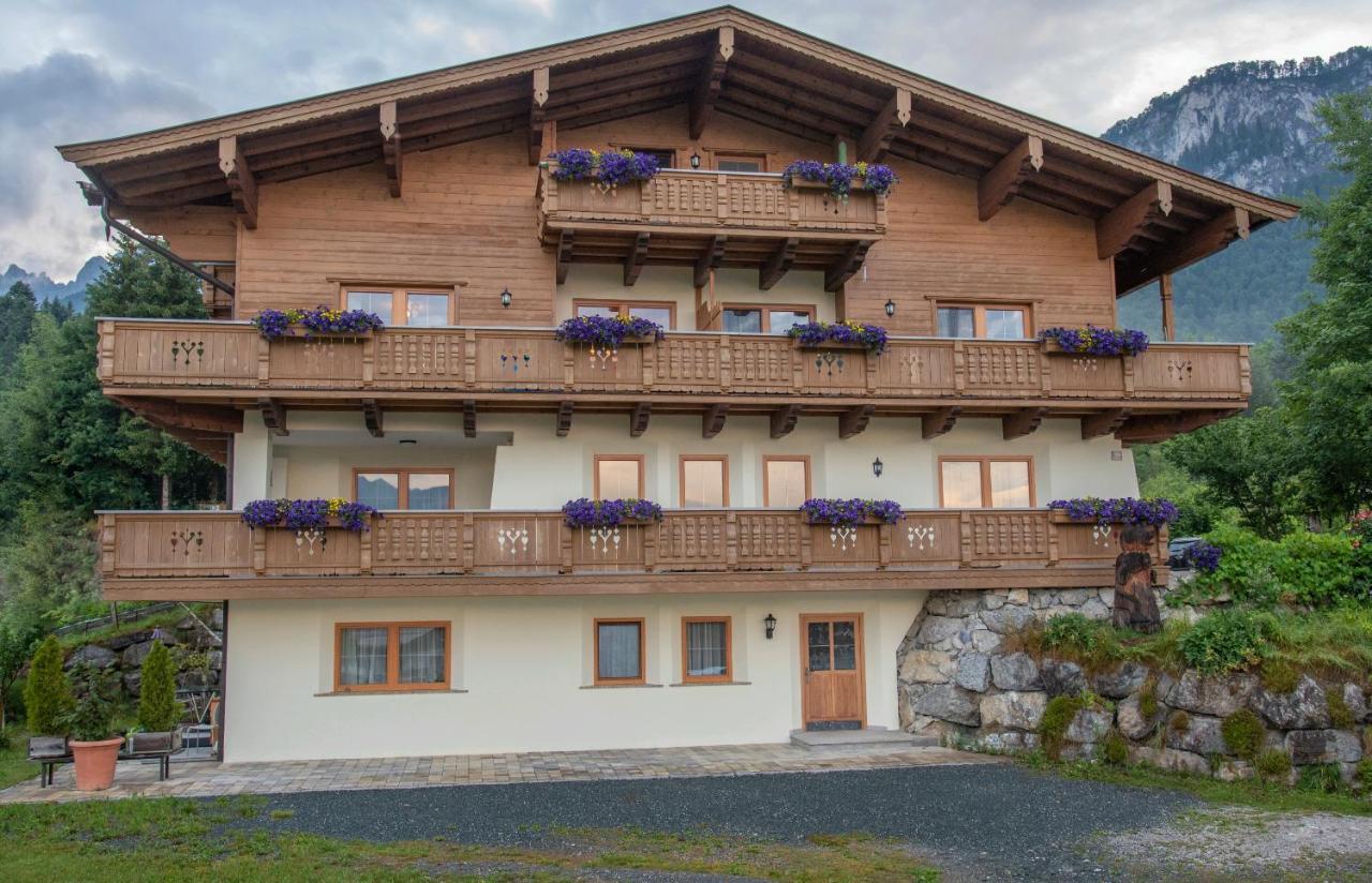 Ferienwohnung Hinterkaiser Sankt Johann in Tirol Esterno foto