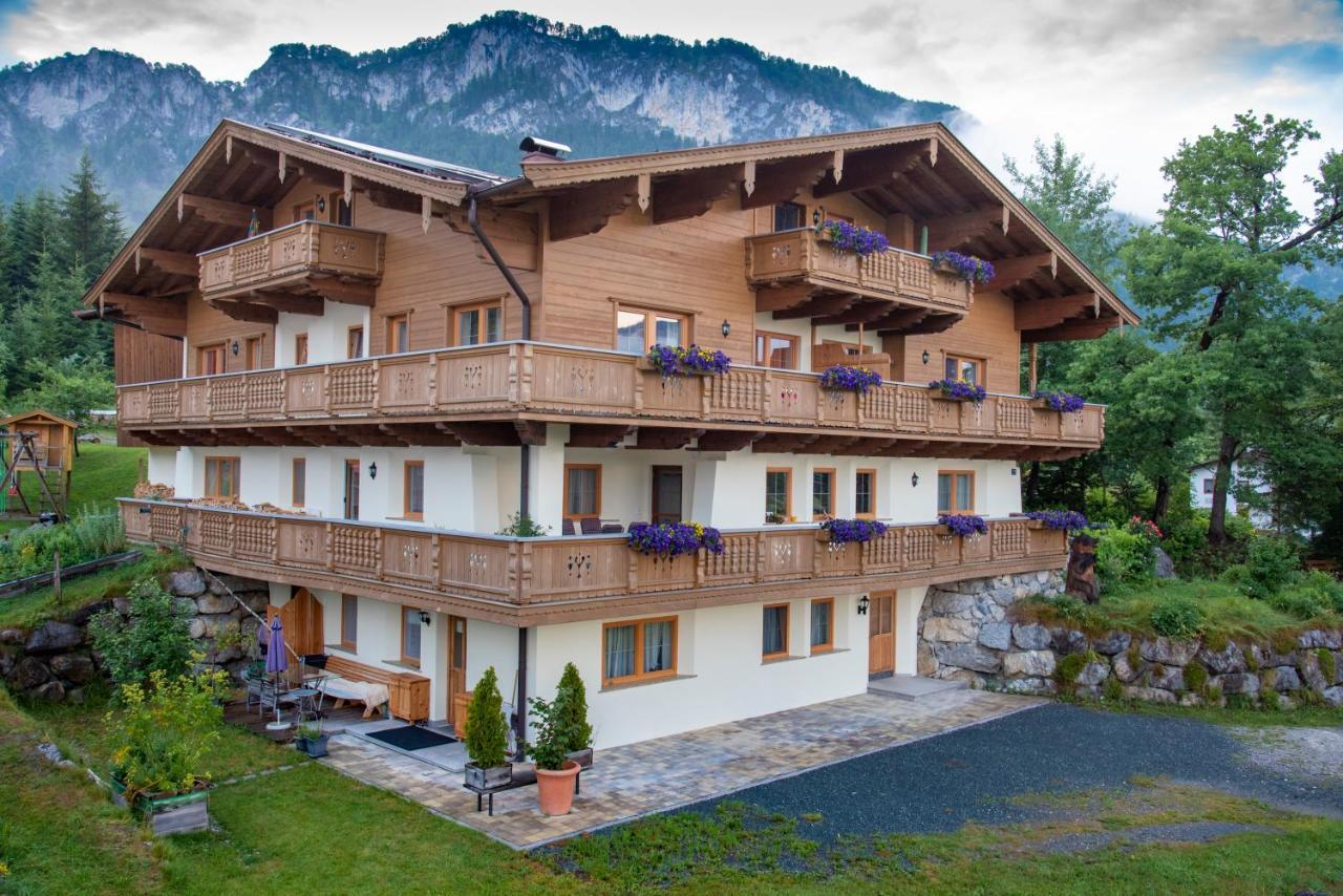 Ferienwohnung Hinterkaiser Sankt Johann in Tirol Esterno foto