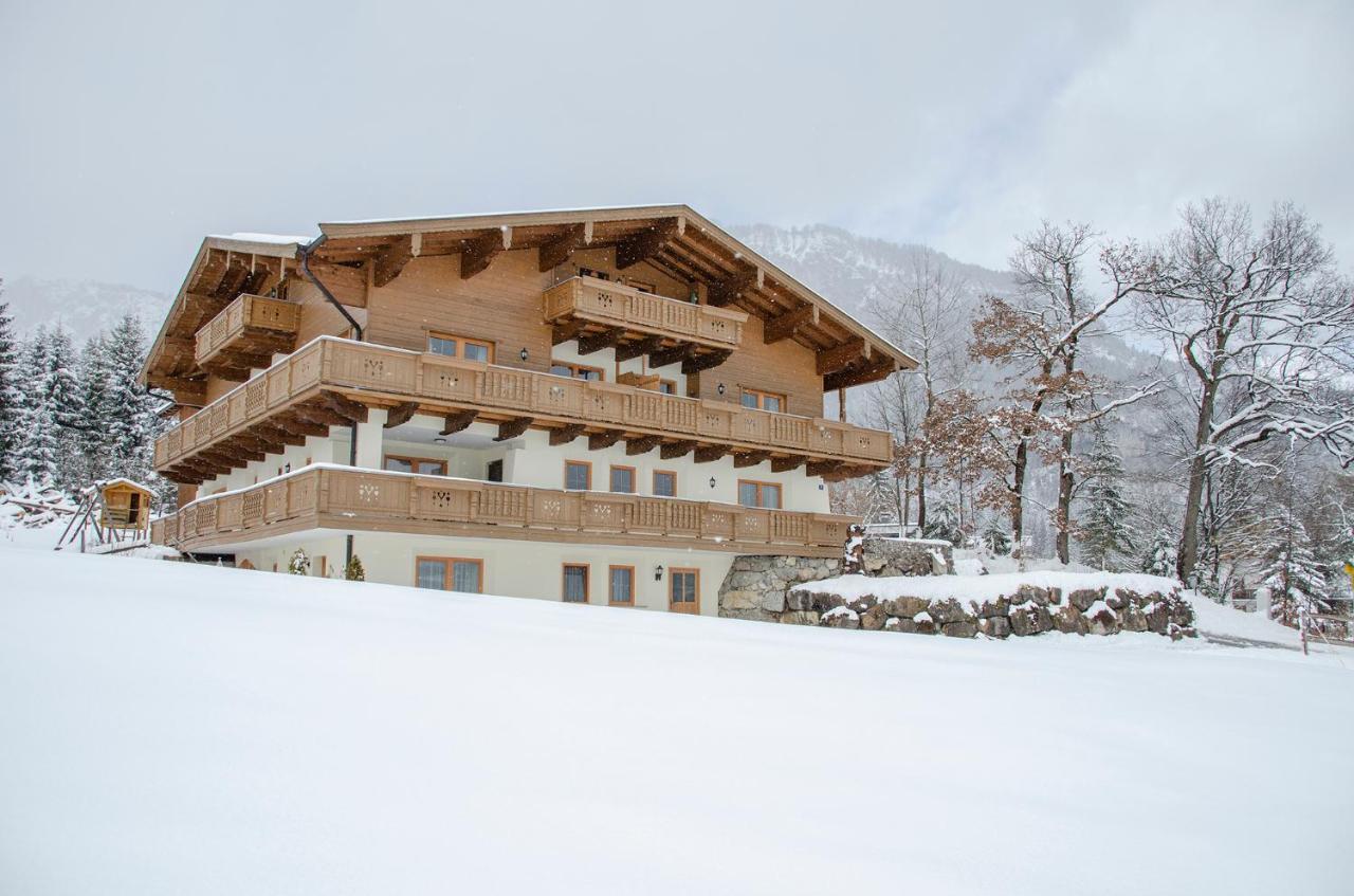Ferienwohnung Hinterkaiser Sankt Johann in Tirol Esterno foto