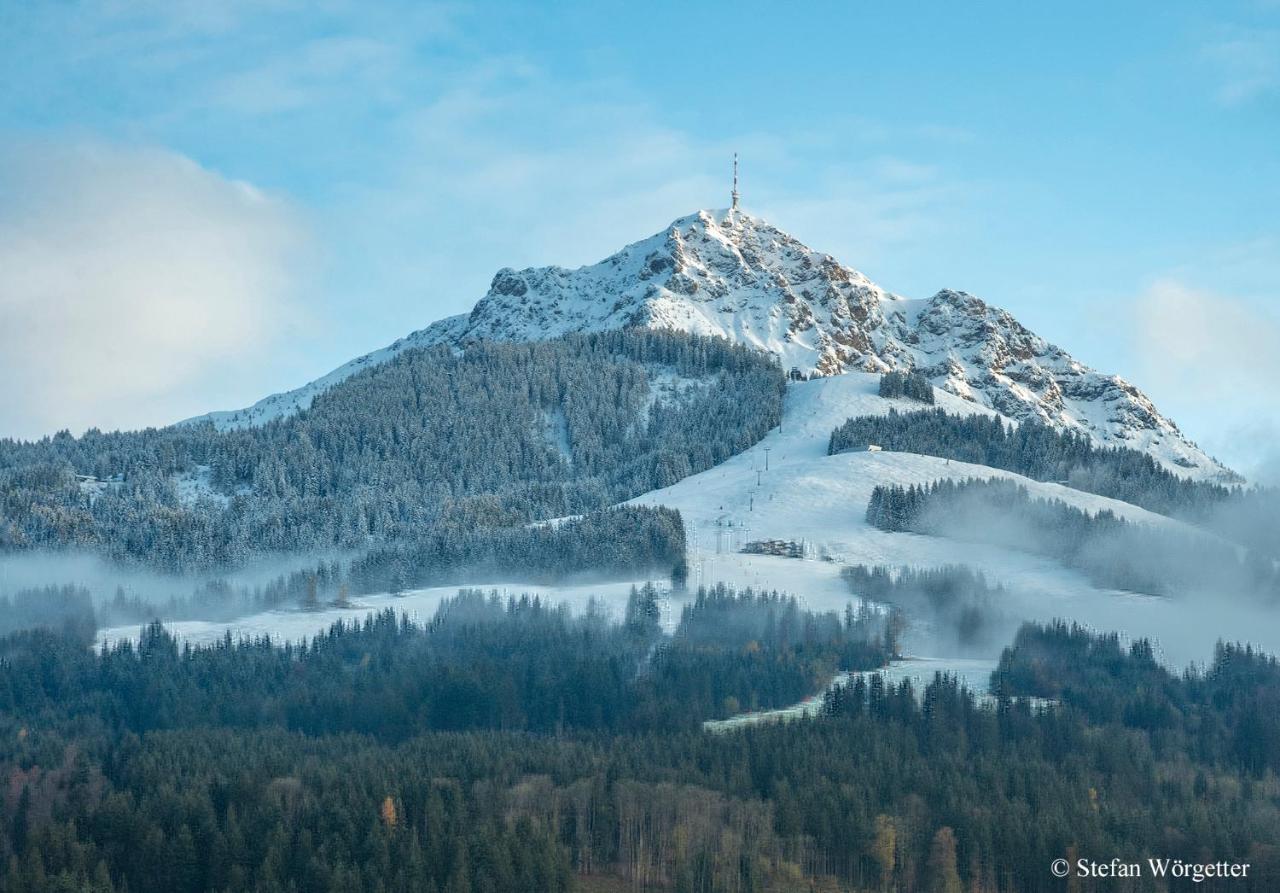 Ferienwohnung Hinterkaiser Sankt Johann in Tirol Esterno foto