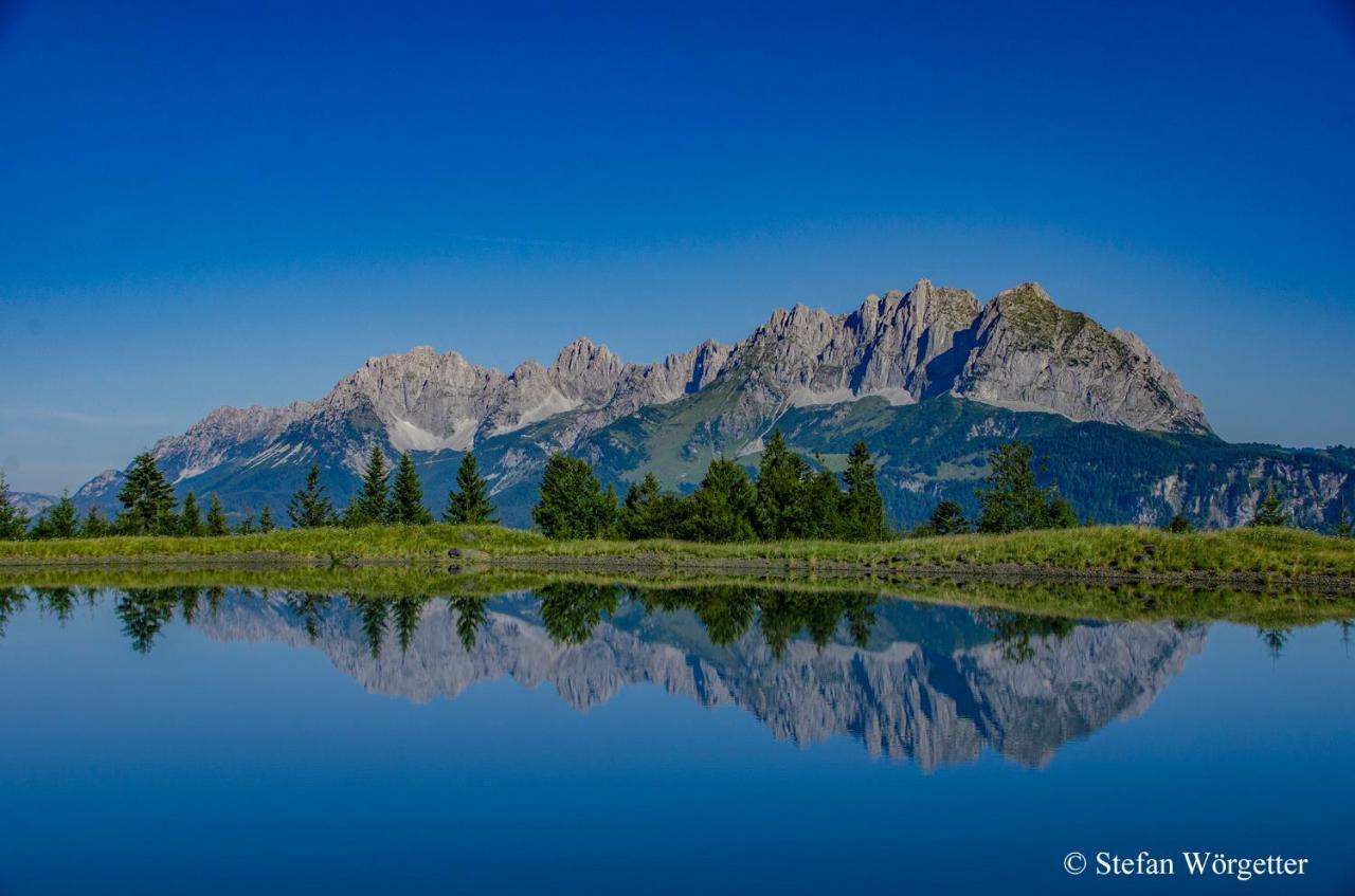 Ferienwohnung Hinterkaiser Sankt Johann in Tirol Esterno foto