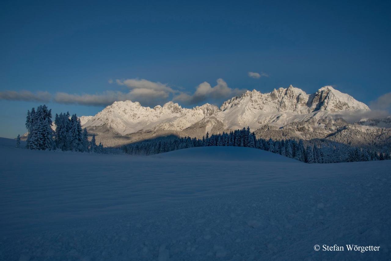 Ferienwohnung Hinterkaiser Sankt Johann in Tirol Esterno foto