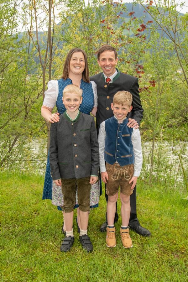 Ferienwohnung Hinterkaiser Sankt Johann in Tirol Esterno foto
